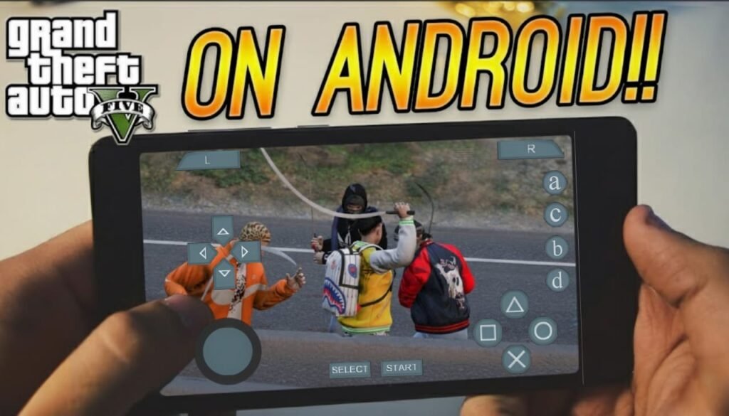 DOWNLOAD GTA 5 ANROID